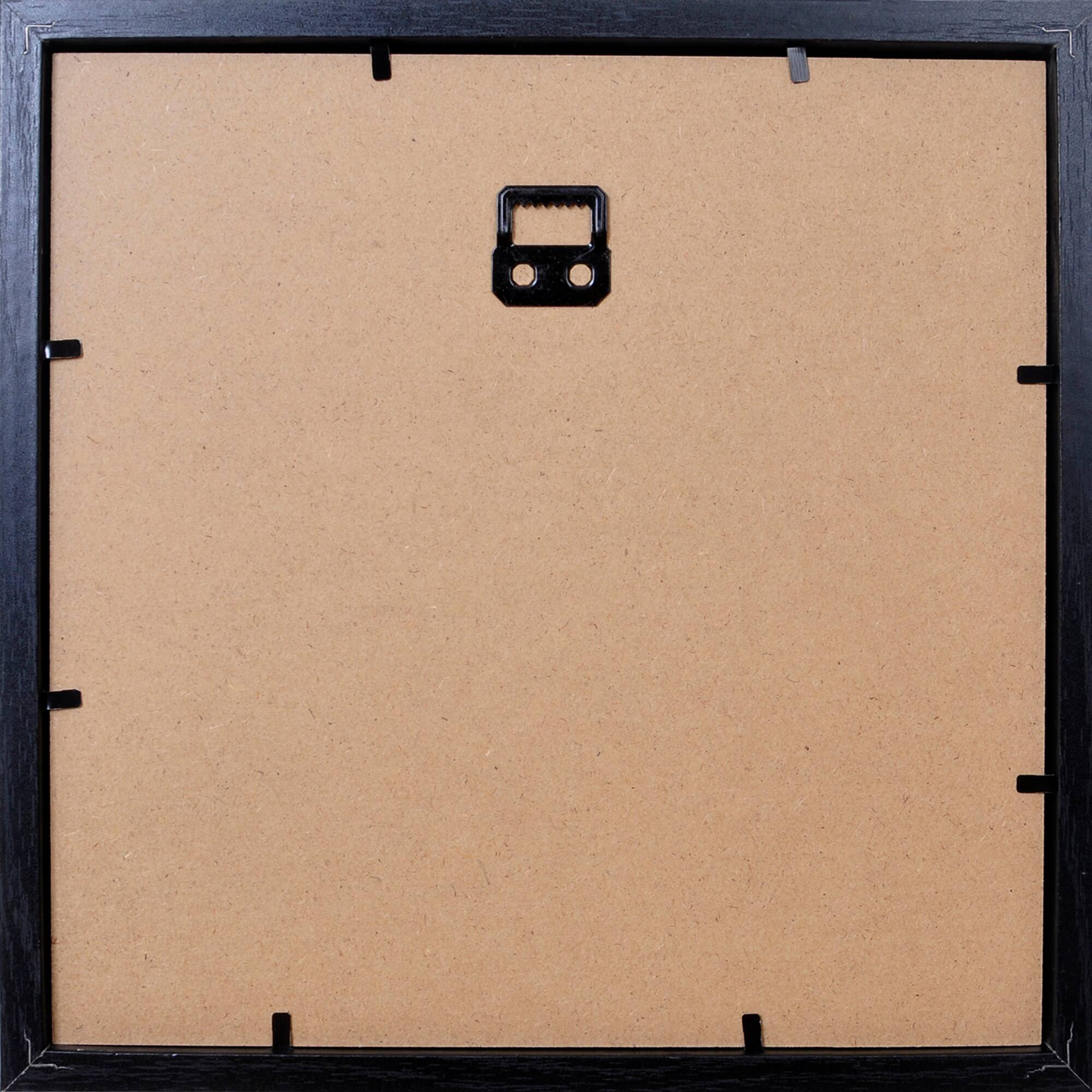 8 Pack: Black Belmont 9" x 9" Shadowbox by Studio Décor®